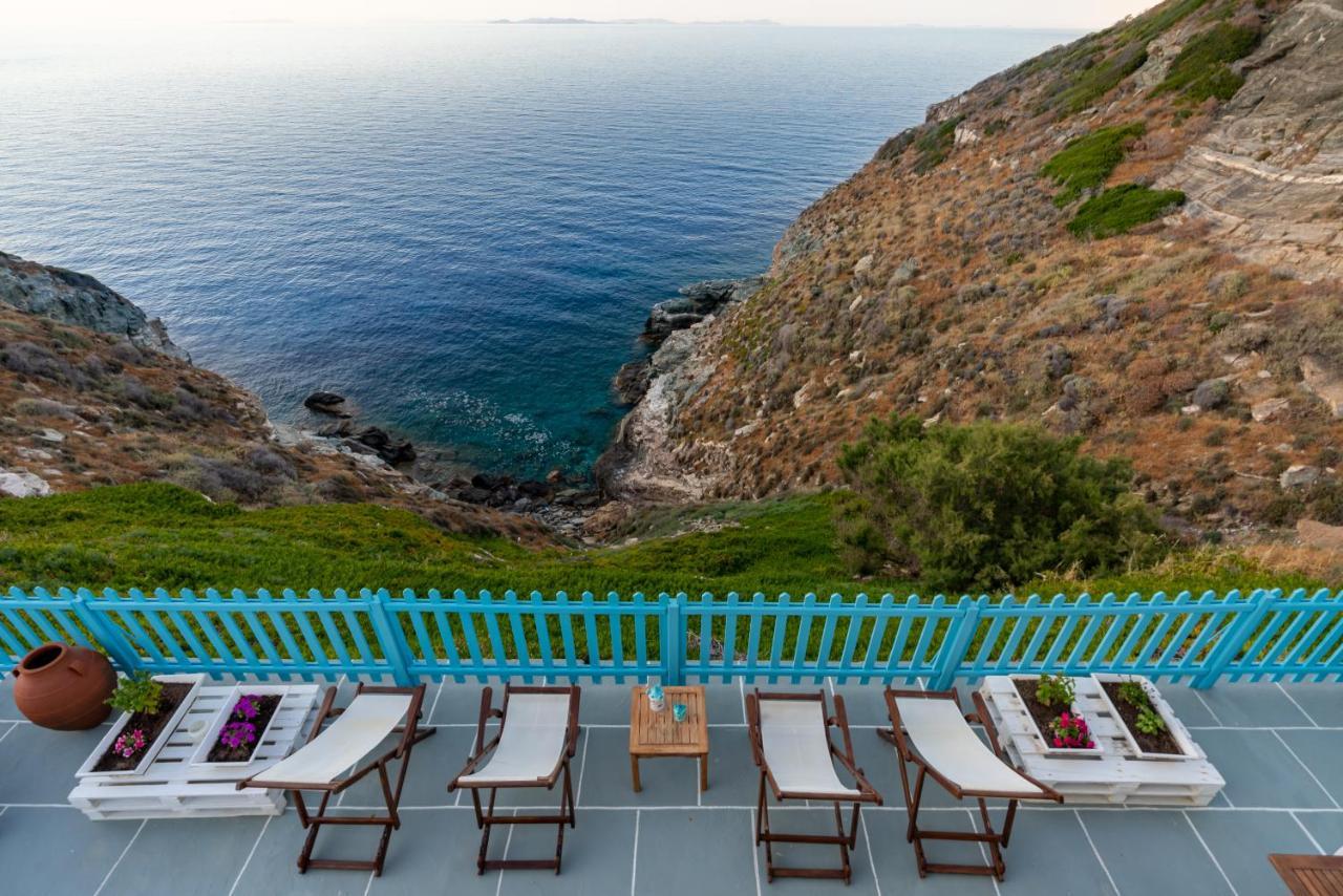 Aegean Eye Apartments Kástron Exteriör bild