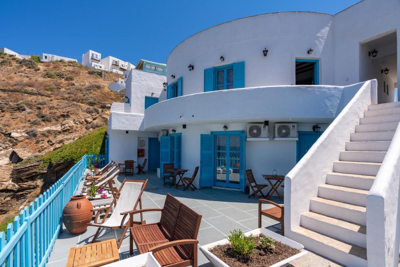 Aegean Eye Apartments Kástron Exteriör bild