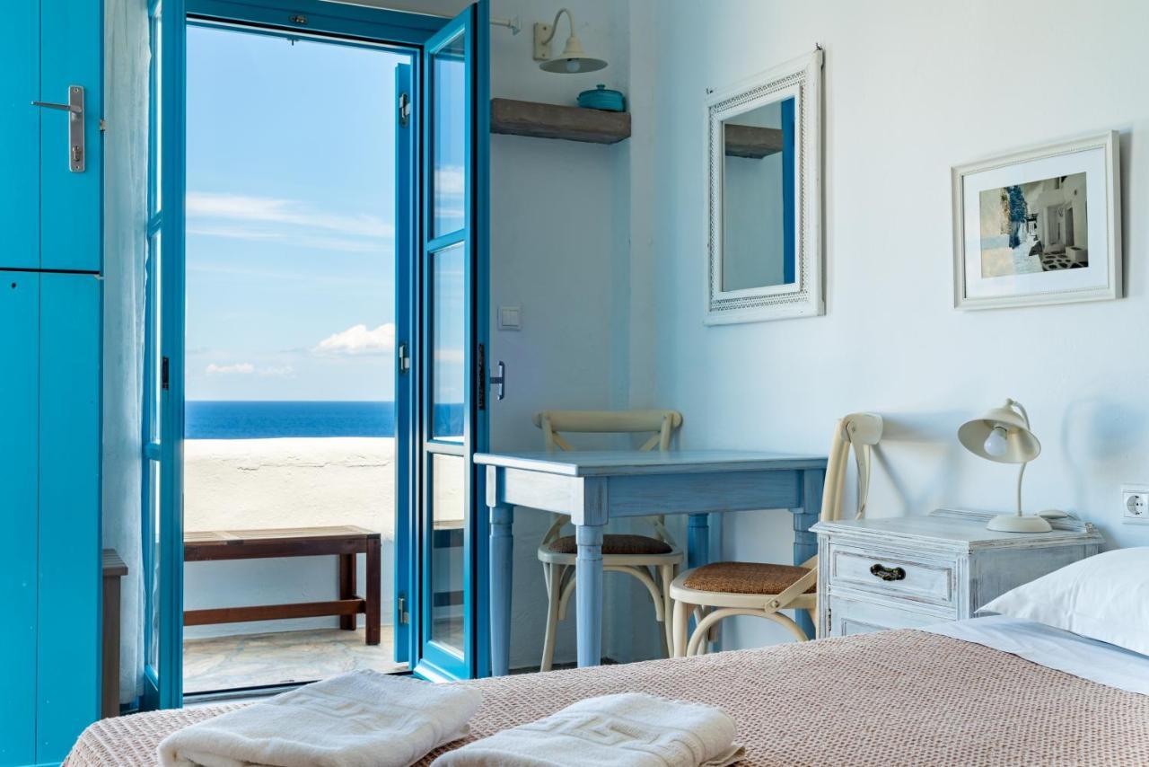 Aegean Eye Apartments Kástron Exteriör bild