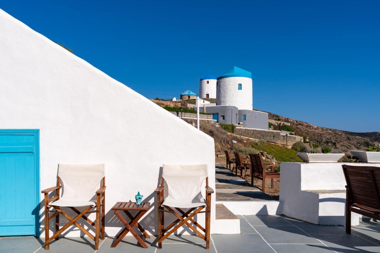 Aegean Eye Apartments Kástron Exteriör bild