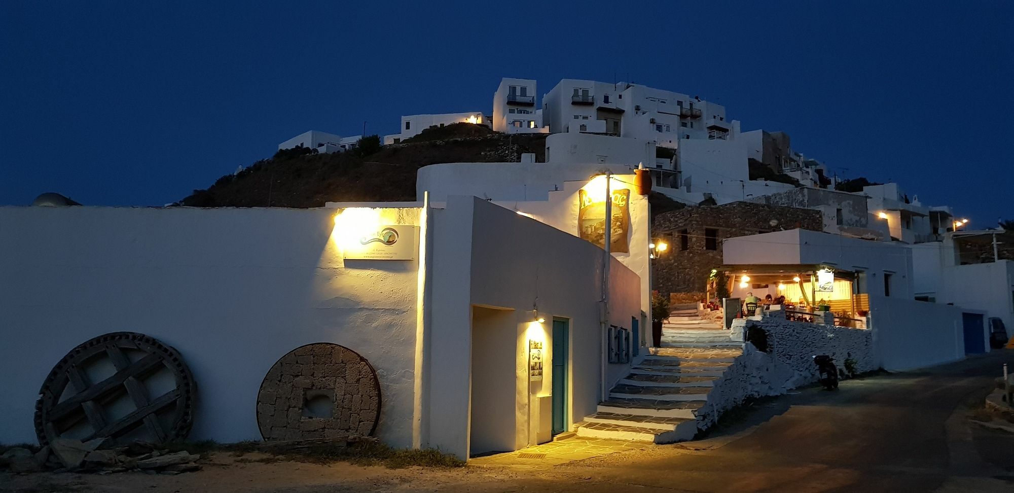 Aegean Eye Apartments Kástron Exteriör bild