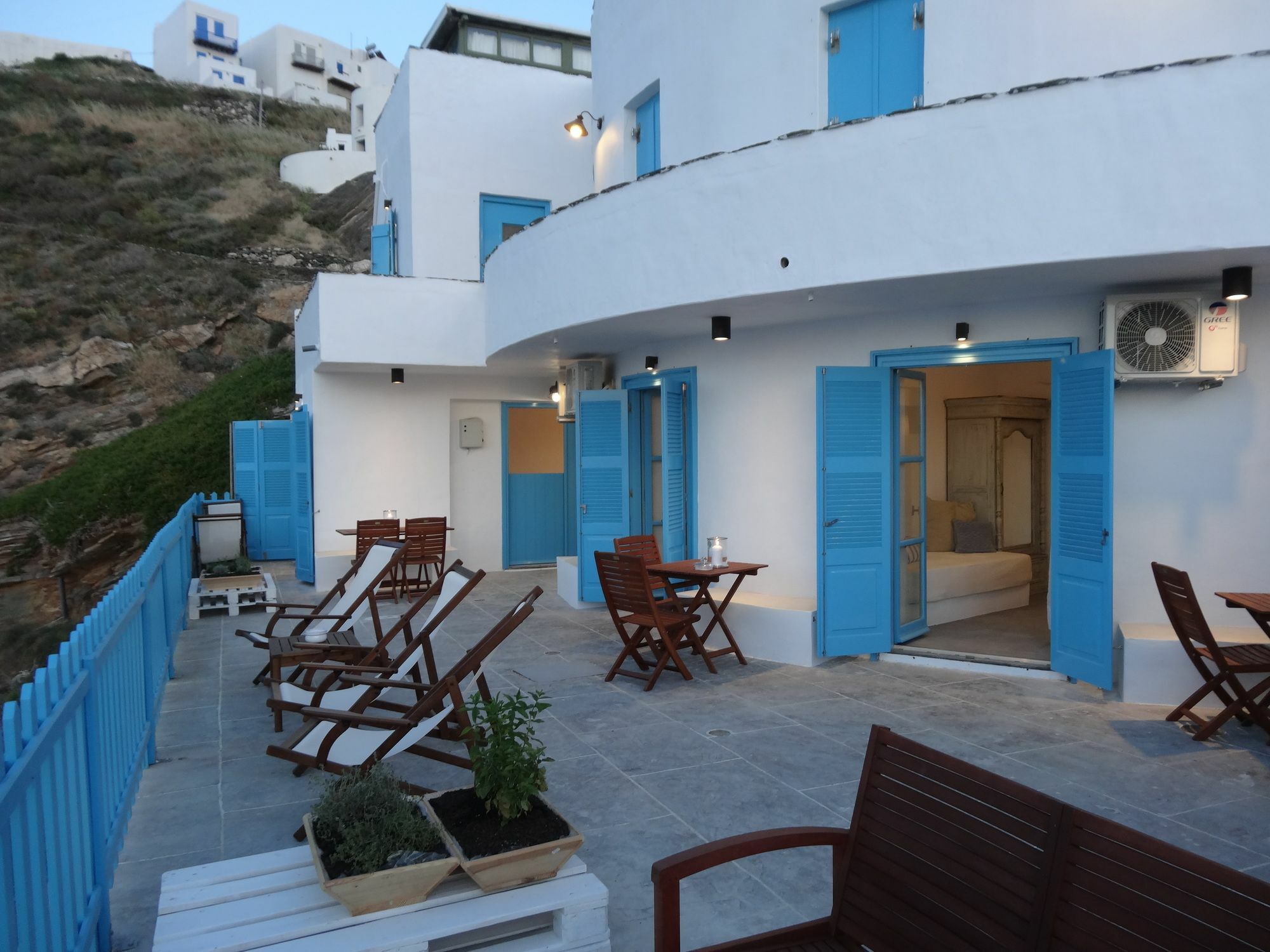 Aegean Eye Apartments Kástron Exteriör bild