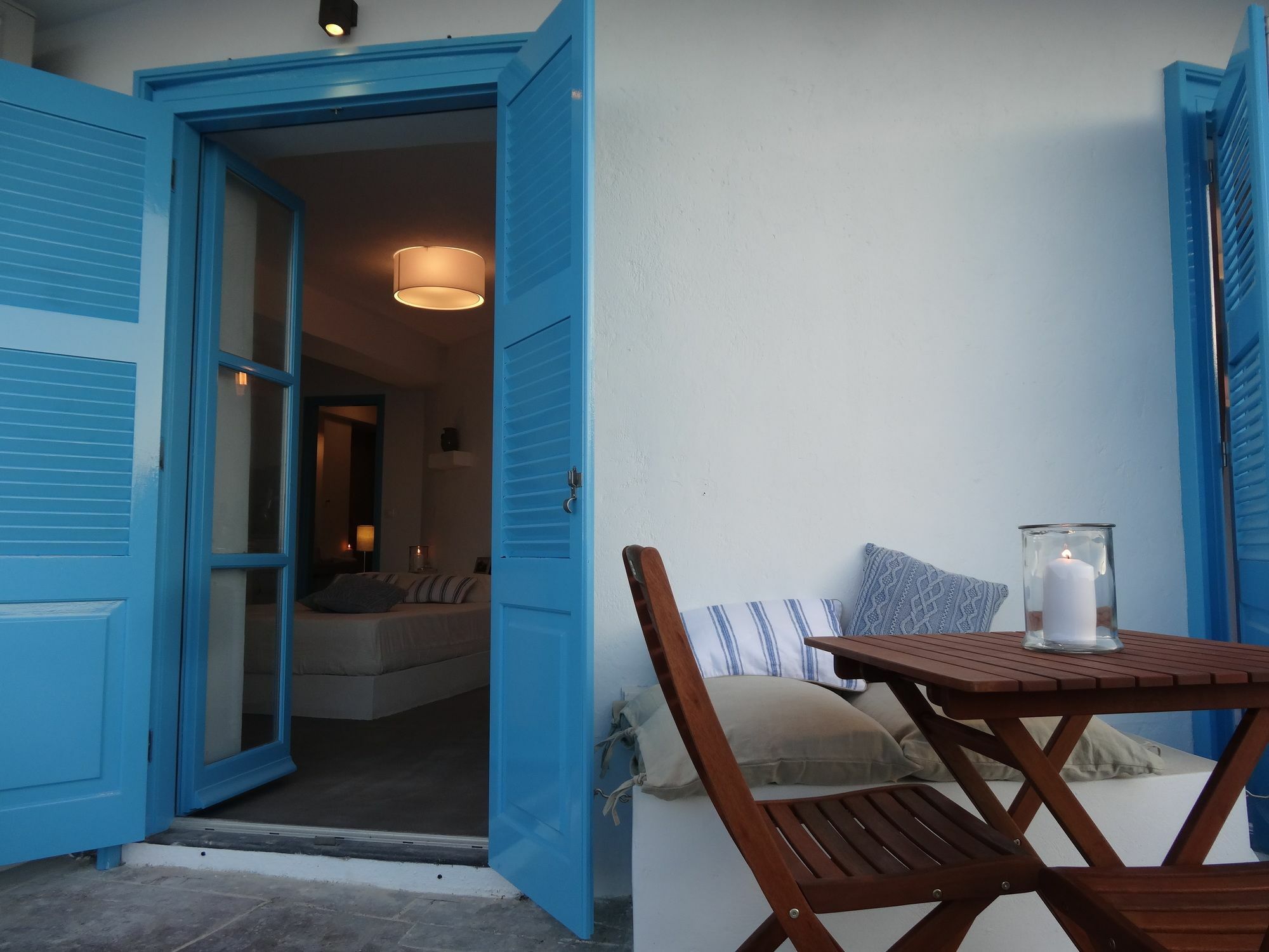 Aegean Eye Apartments Kástron Exteriör bild