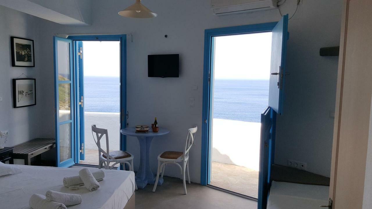 Aegean Eye Apartments Kástron Exteriör bild