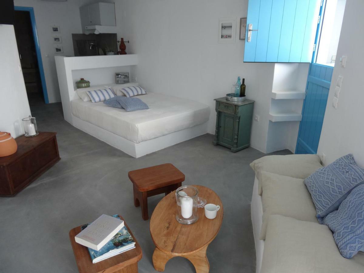 Aegean Eye Apartments Kástron Exteriör bild