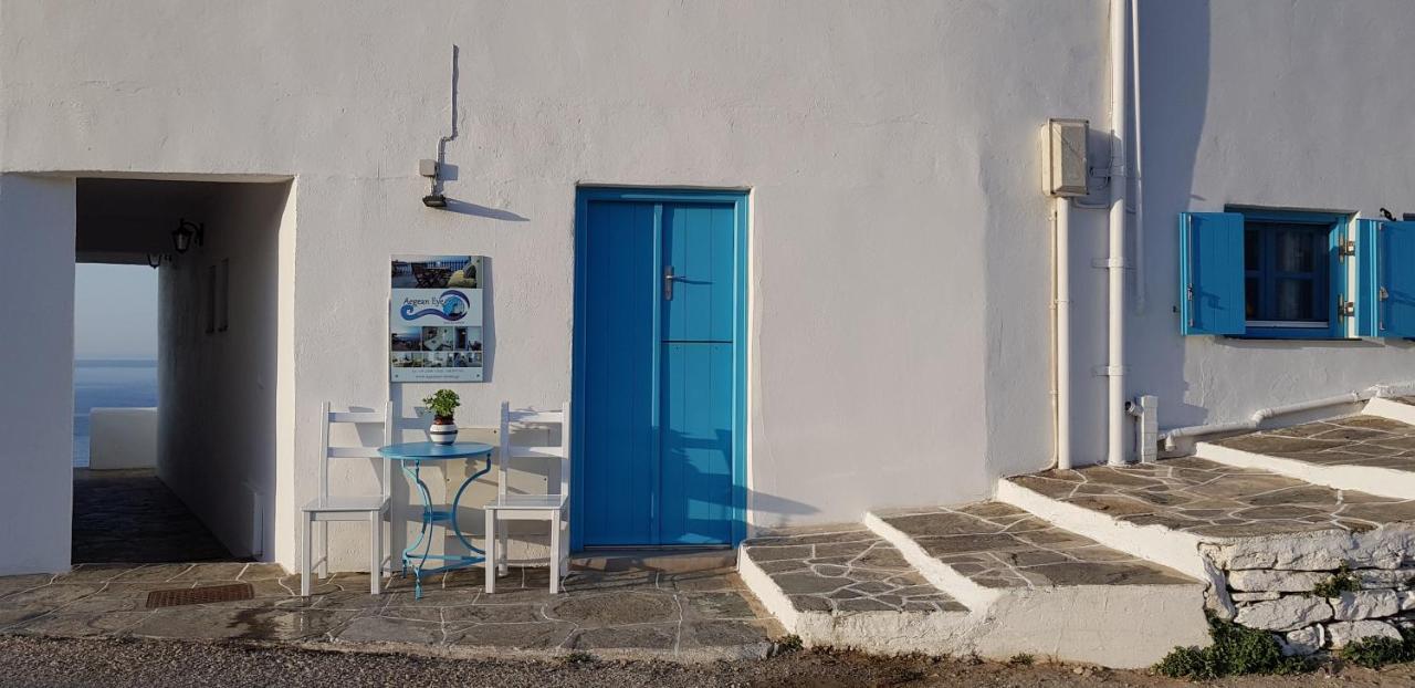 Aegean Eye Apartments Kástron Exteriör bild